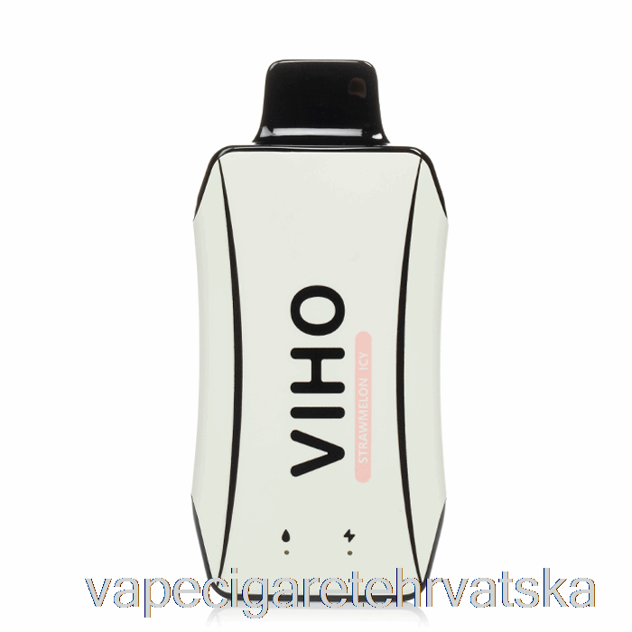 Vape Cigarete Viho Turbo 10000 Za Jednokratnu Upotrebu Strawmelon Icy